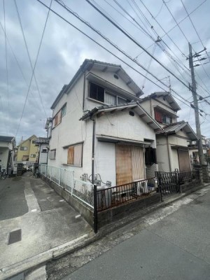 ２件並びの戸建て物件！1件賃貸中！