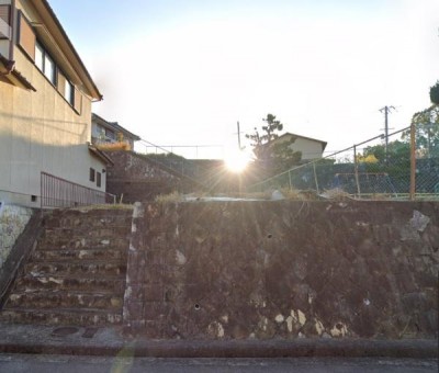 閑静な住宅街の一画です