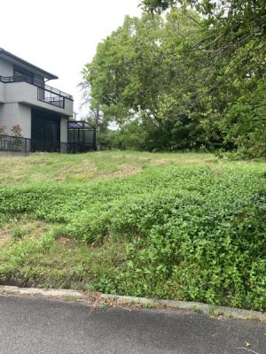 閑静な住宅街です。上下水道引き込み可