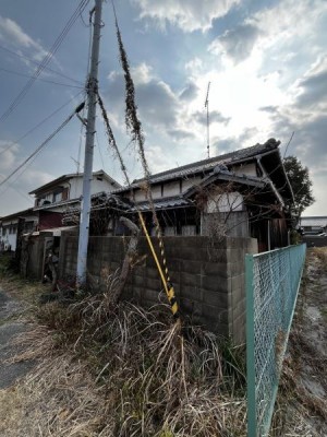 駐車場用地に最適です?