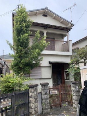 古家付き土地売買、現状有姿渡し、売主契約不適合責任免責、※駐車場は現地要確認