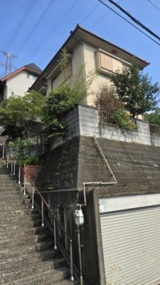 一戸建ての多いエリア、静かで落ち着いた雰囲気！

