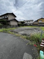 資材置場におすすめです。敷地面積約96.5坪