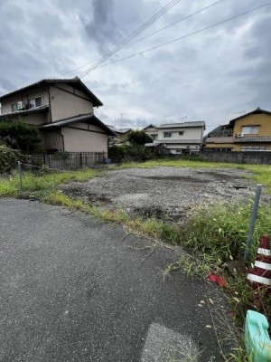 資材置場におすすめです。敷地面積約96.5坪