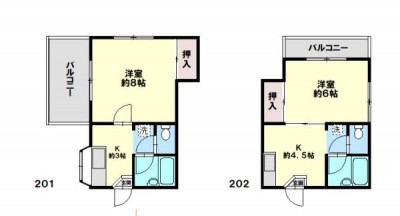 引渡し時には全部屋空室予定。リノベ次第で収益最大化が狙える一棟共同住宅。